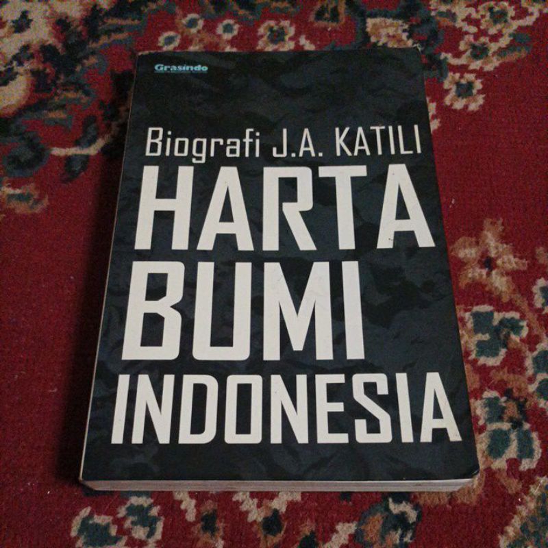 Jual Buku Biografi : Prof. John Ario Katili - Harta Bumi Indonesia ...