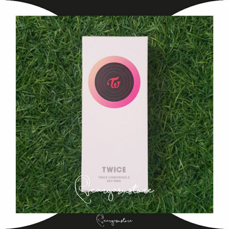 Jual TWICE OFFICIAL KEYRING LIGHTSTICK CANDY BONG CANDYBONG Shopee