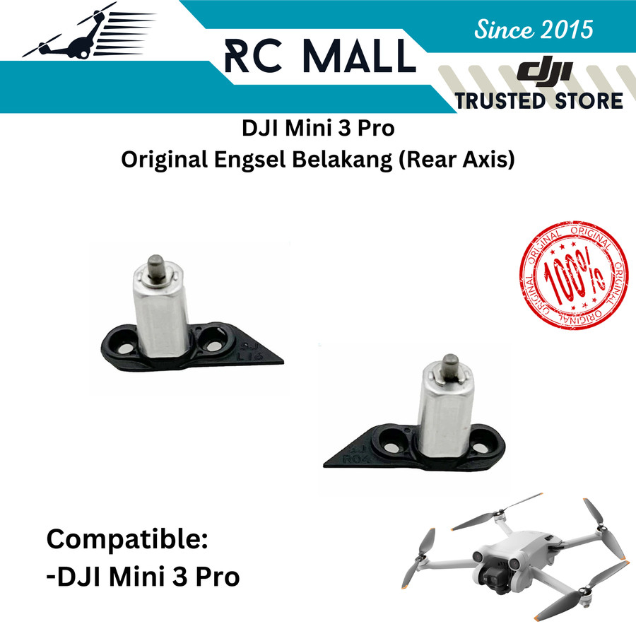 Jual Engsel Motor Arm Belakang DJI Mini 3 Pro Rear Axis Motor Arm ...