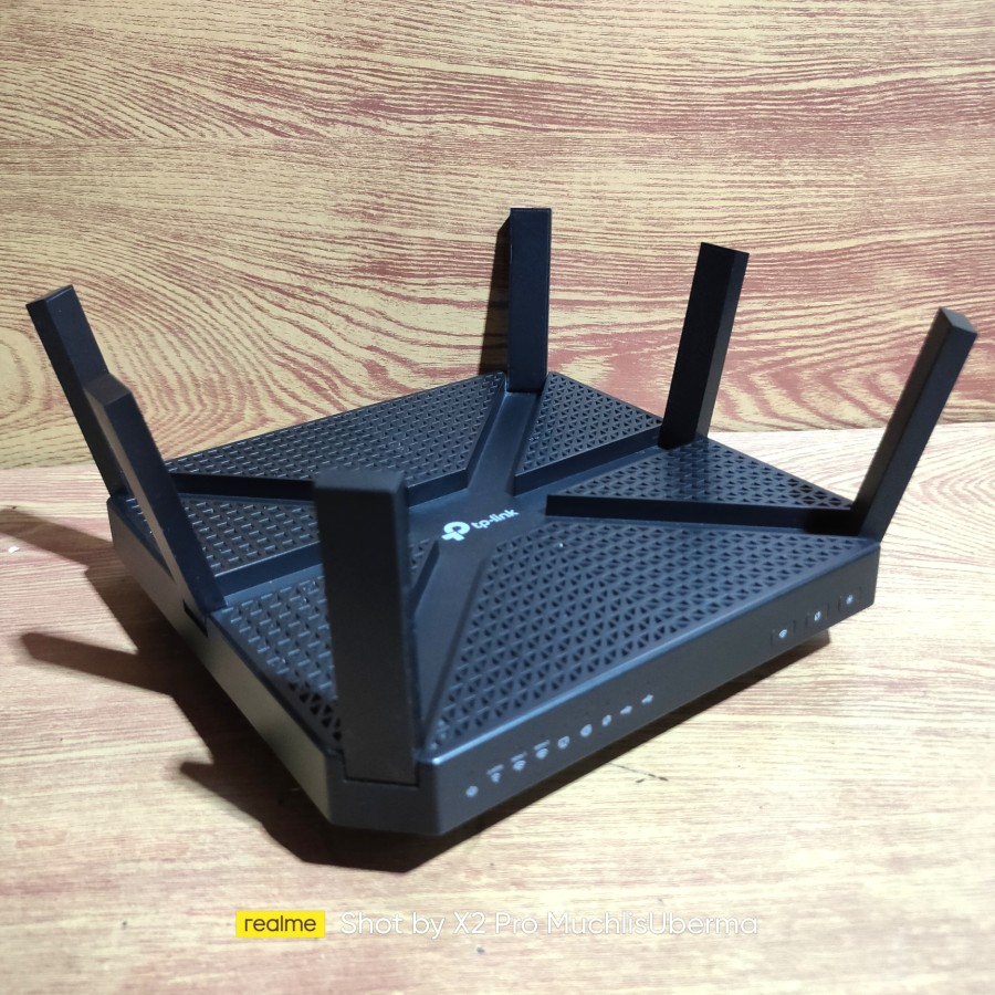 Jual TP-Link AC3200 Wireless Wi-Fi Tri-Band Gigabit Router (Archer ...