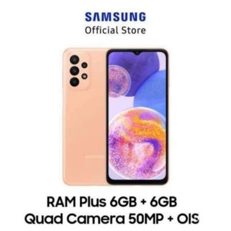 Jual Samsung A23 Ram 6/128GB Garansi Resmi 100% Original | Shopee Indonesia