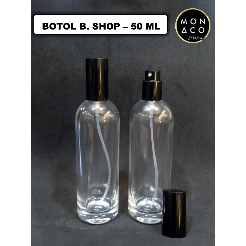 Jual BOTOL B. SHOP 50 ML - ( DRAT / ULIR ) | Shopee Indonesia