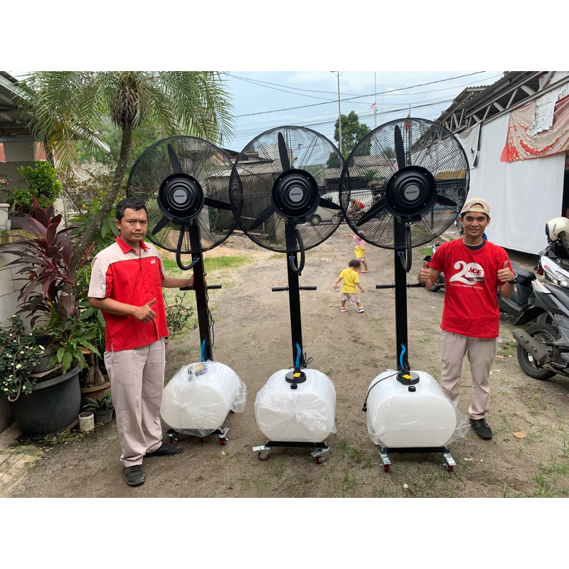 Jual Sewa Kipas Angin Uap Krisbow 60 Liter | Shopee Indonesia