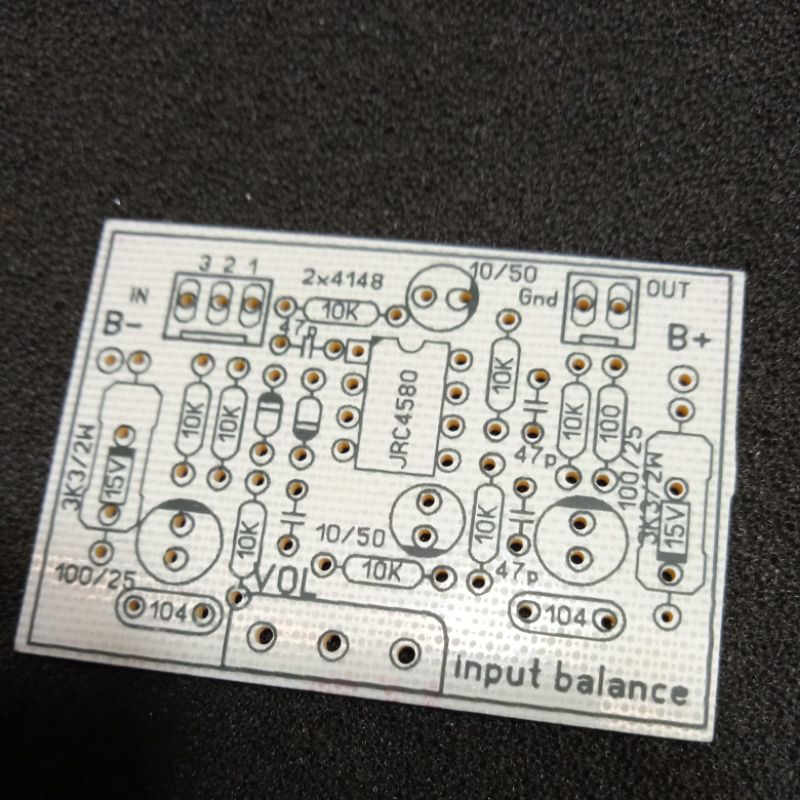 Jual pcb input balance | Shopee Indonesia