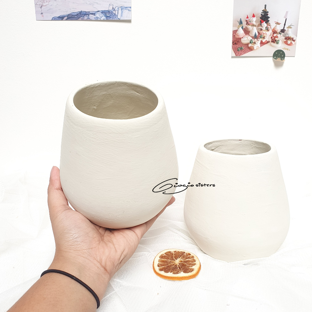 Jual Tulip Vas Terracota Reversible Vase Rustic Bohemian Nordic