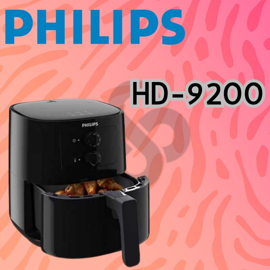 Jual PHILIPS Air Fryer Spectre HD9200/91 HD9200 HD 9200 Airfryer