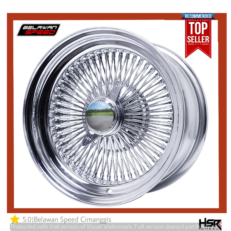 Jual VELG MOBIL RACING PELEK VELEK MODIFIKASI RING 18 HSR WIRE WHEELS ...