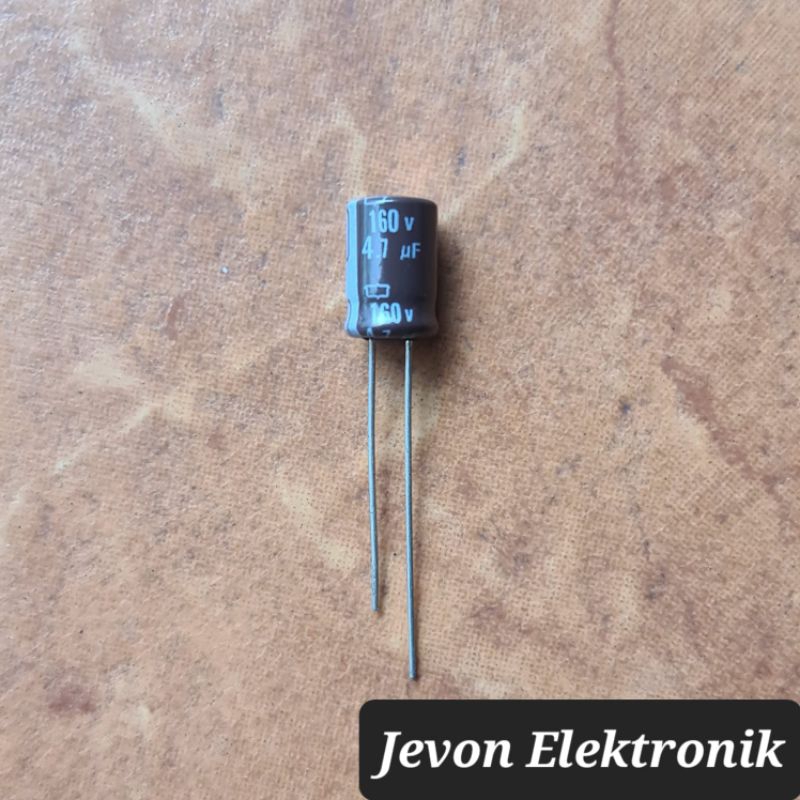 Hochvolt-Elko 4,7µF, 450V, Radial, RM 5mm