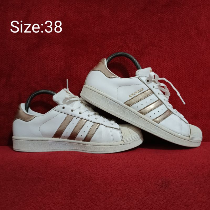 Jual Adidas Superstar Rose Gold W Shopee Indonesia