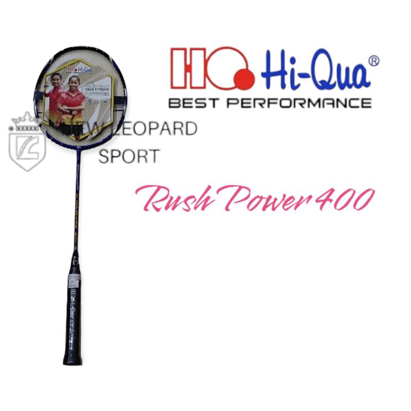 Jual Raket Badminton Hiqua Rush Power 400 / Raket Bulutangkis Hiqua