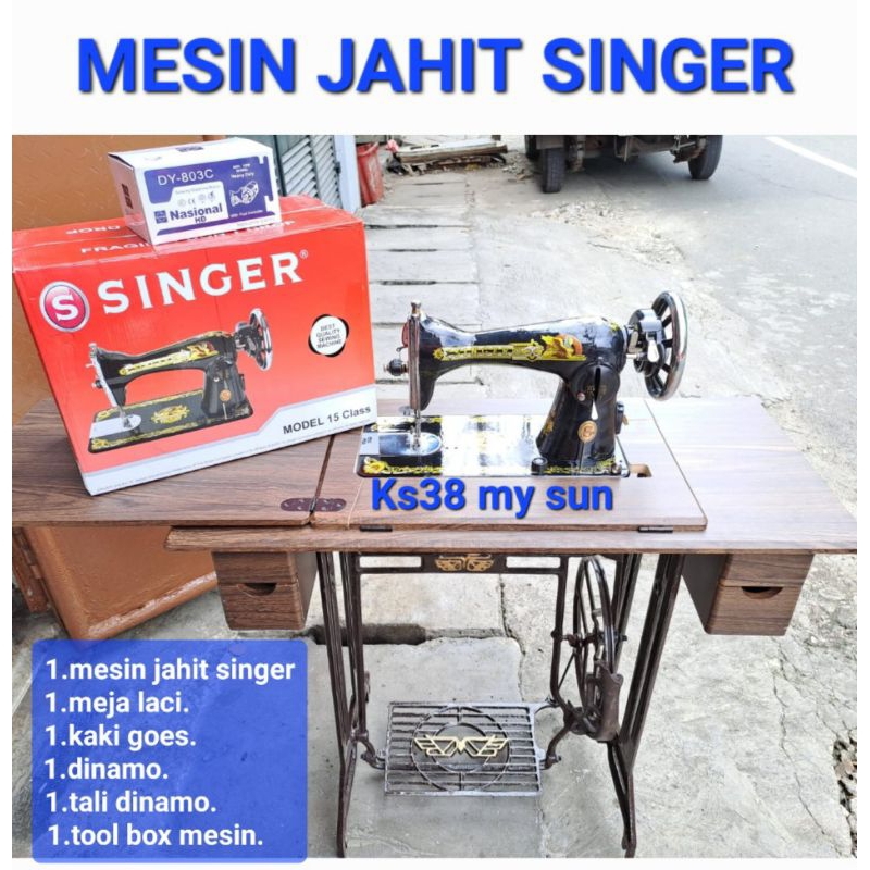 Jual Mesin Jahit Singer New Baru Dinamo Shopee Indonesia