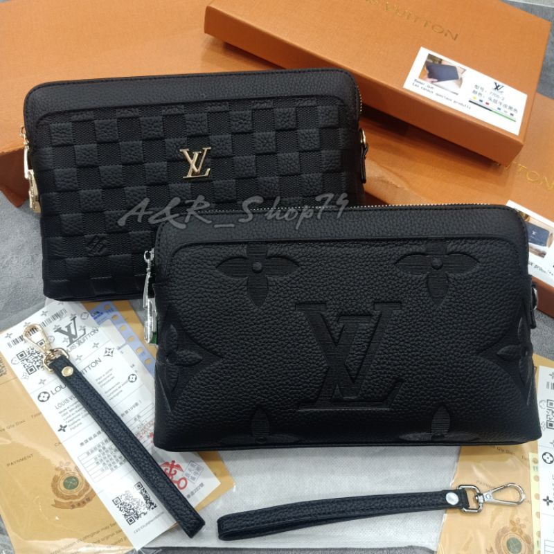 Jual LAURENT BAG Sale Handbag Pria LV Clutch Zippy Kasai Original Authentic  SALE MURAH di lapak Laurent