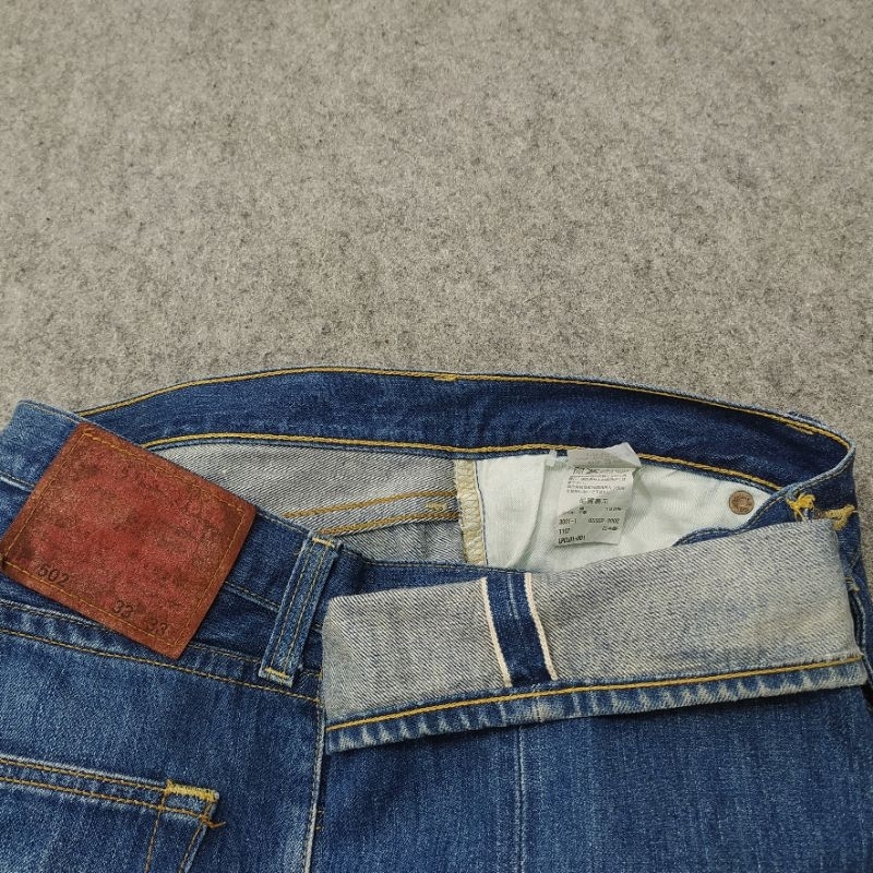 502 selvedge outlet