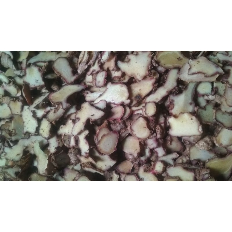 Jual Jahe Merah Kering Rajang Manual 1KG | Shopee Indonesia