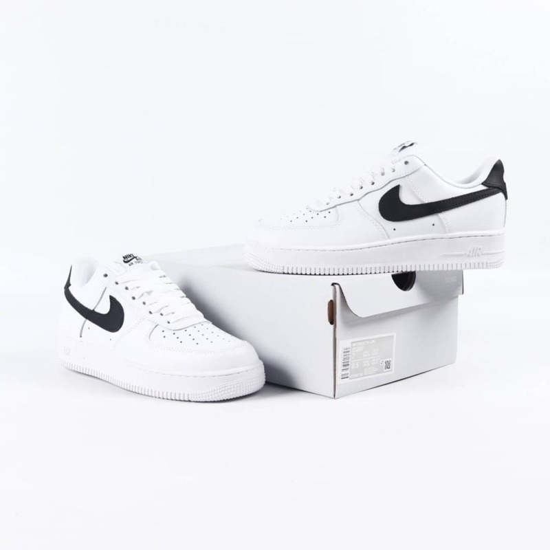 100 Import Vietnam Nike Air Force 1 White Black