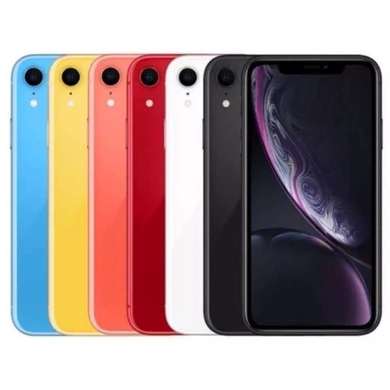 Jual iPhone XR 64GB / 128 GB / 256 GB Second Fullset Original Mulus