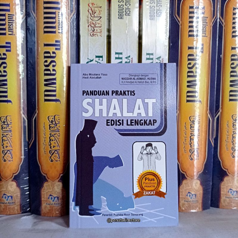 Jual Panduan Praktis Shalat Edisi Lengkap Ukuran Saku Shopee Indonesia