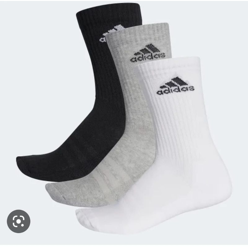 Kaos Kaki Adidas Pendek Polos Running Basket Futsal Gym