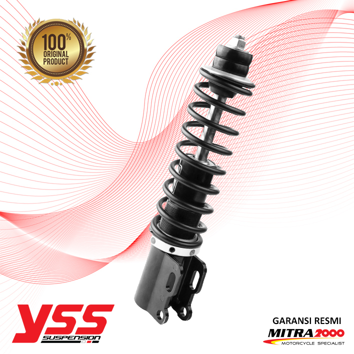 Jeu D'amortisseurs Avant Et Arrière YSS Pour Vespa 50 Special, Primavera, Sprinter - Longueurs : 200 Mm (avant) / 340 Mm (arrière)
