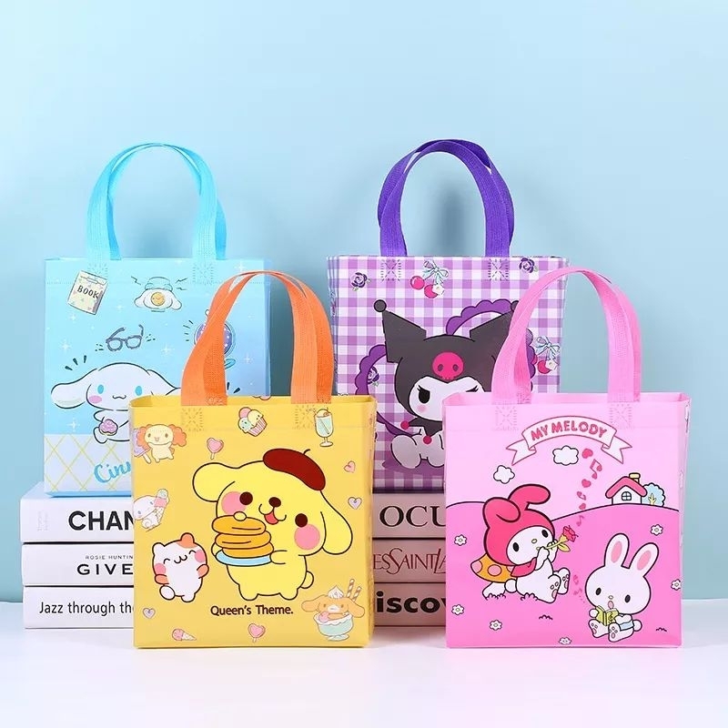 Jual TAS SOUVENIR SANRIO ACARA ULANG TAHUN ANAK KARAKTER CINNAMOROLL ...