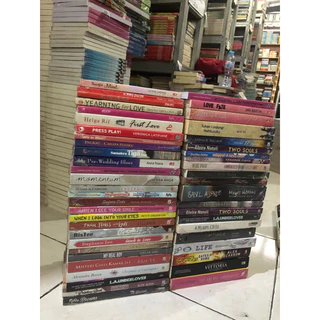 ( PROMO BUKU MURAH ORIGINAL ) OBRAL MURAH NOVEL / ORIGINAL / 9000 AN / JUDUL ACAK / RANDOM