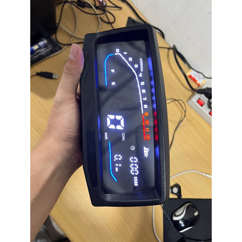Jual SPEEDOMETER GL DIGITAL LED GL MAX SPIDOMETER DIGITAL GL100 GL PRO