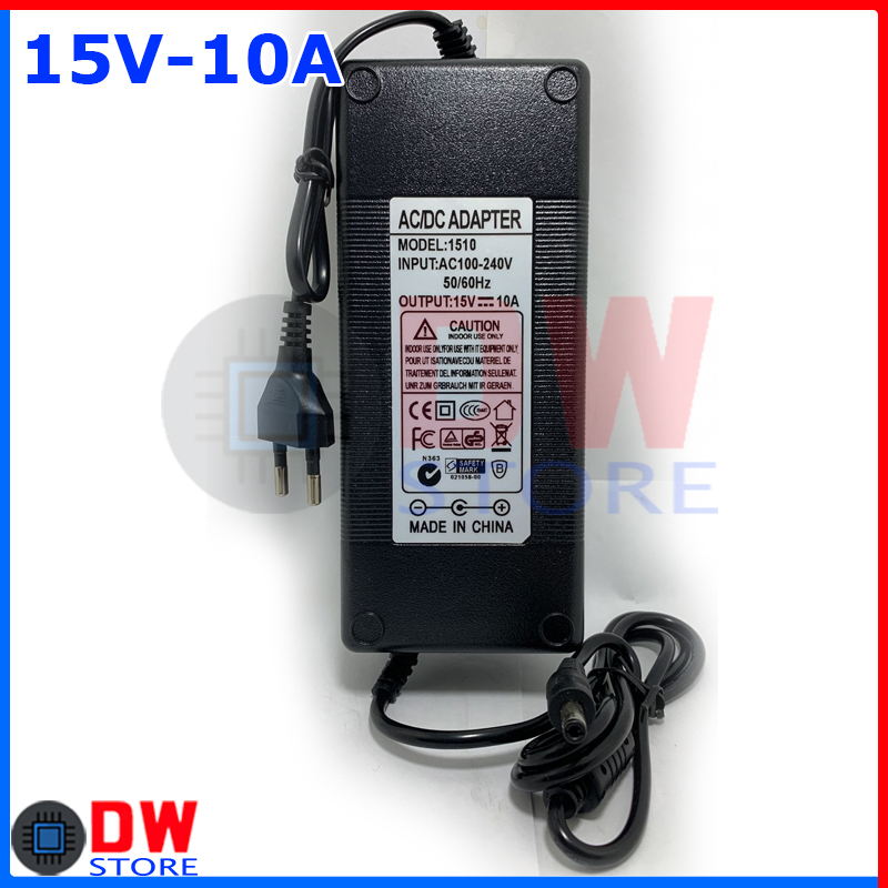 Jual ADAPTOR DC 15V 2A 4A 5A 6A 10A POWER SUPPLY DC15V POE ROUTER ...