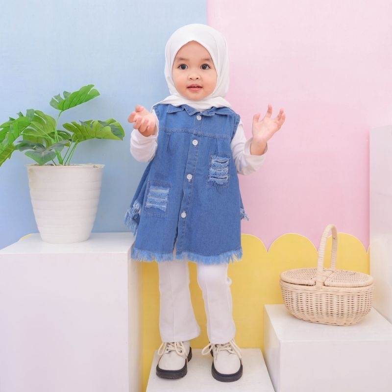 Child Dress Club Factory Baby Girl Dresses Jual Dress Jeans Rawis