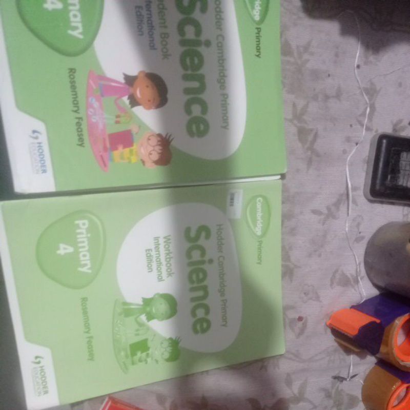Jual Buku Hodder Cambridge primary science student and workbook 4 ...