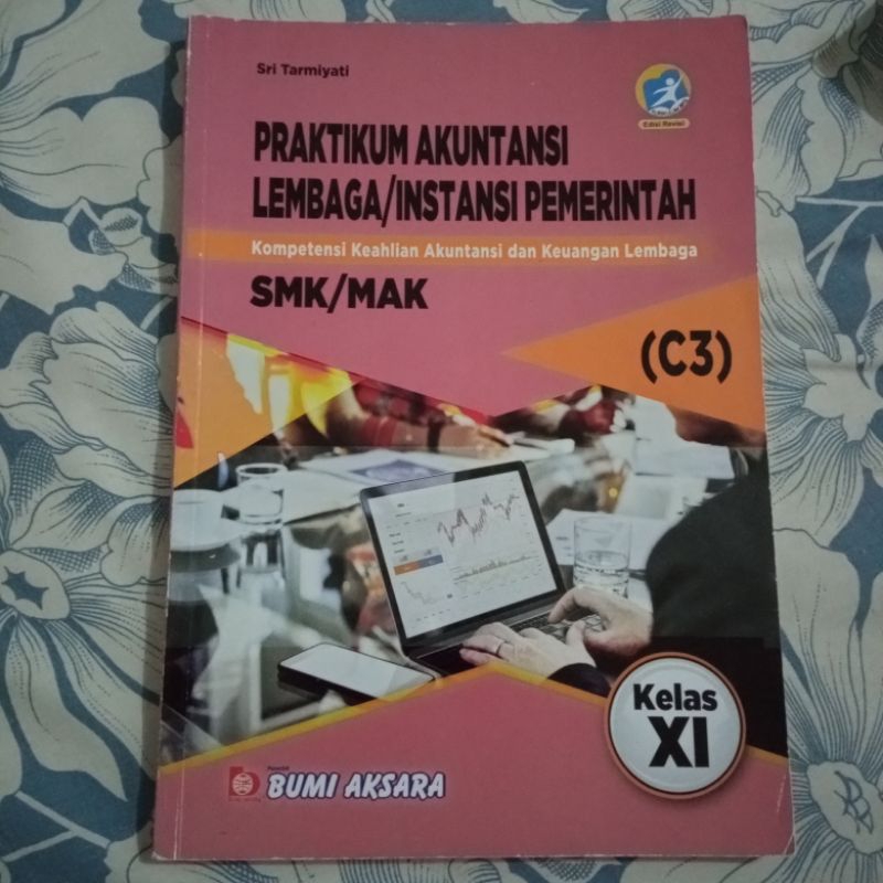 Jual Preloved Buku Pratikum Akuntansi Lembaga Instansi Pemerintah Smk