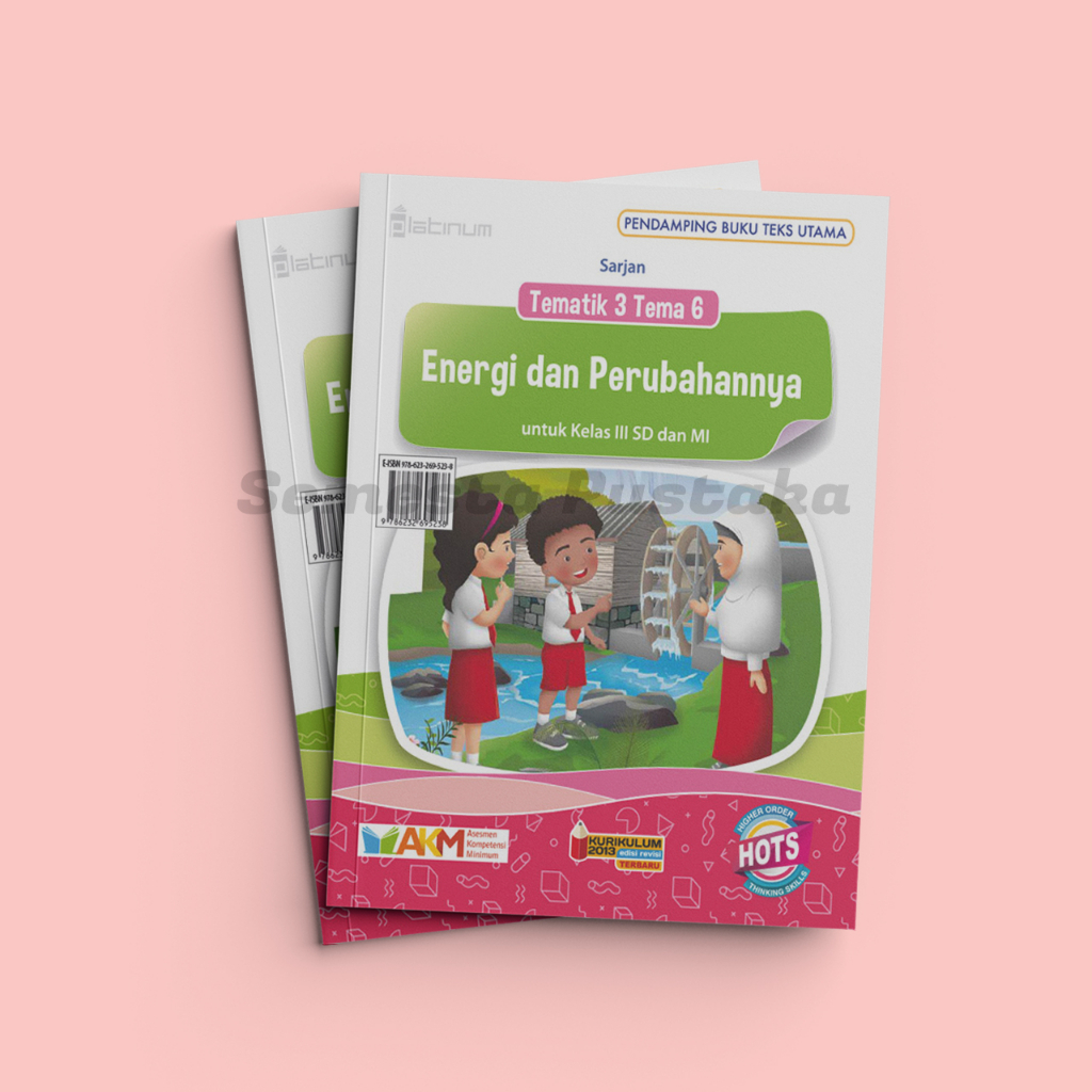 Jual Buku Paket Tematik Kelas 3 SD Kurikulum 2013 Platinum Revisi ...