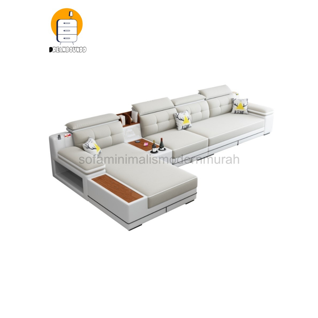 Jual Sofa Minimalis Murah Sofa Leter L Sofa Ruang Tamu Sofa L Sudut Sofa Bed Shopee