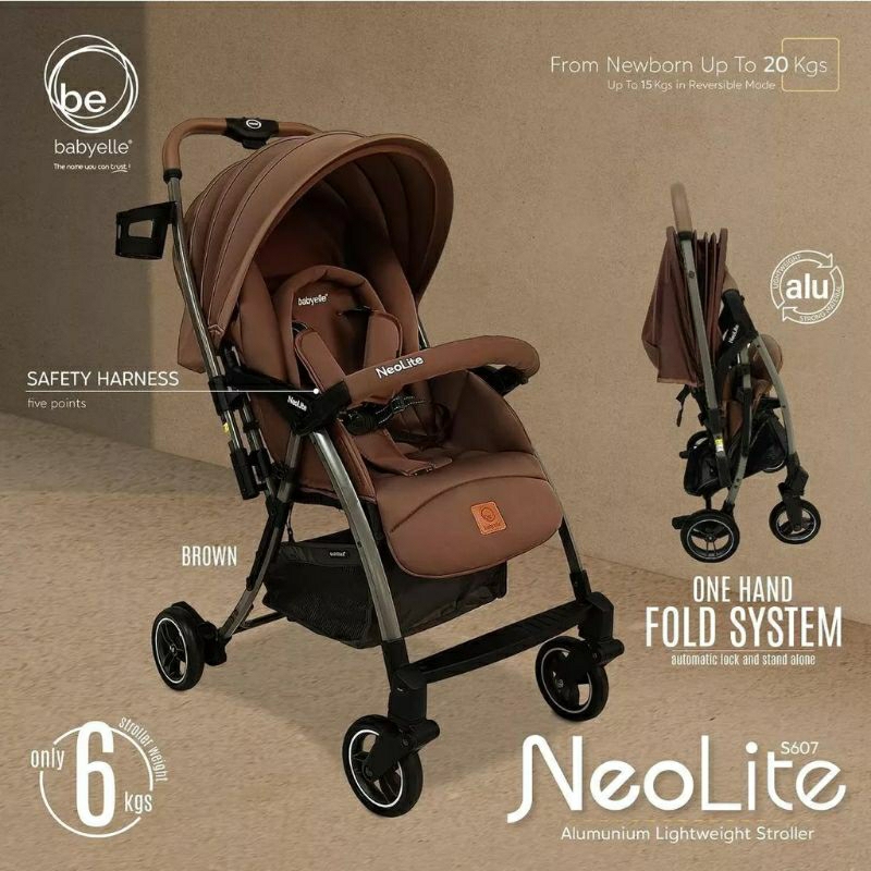 Jual Stroller Baby Elle Citilite S-606 Baby Elle Neolite S-607