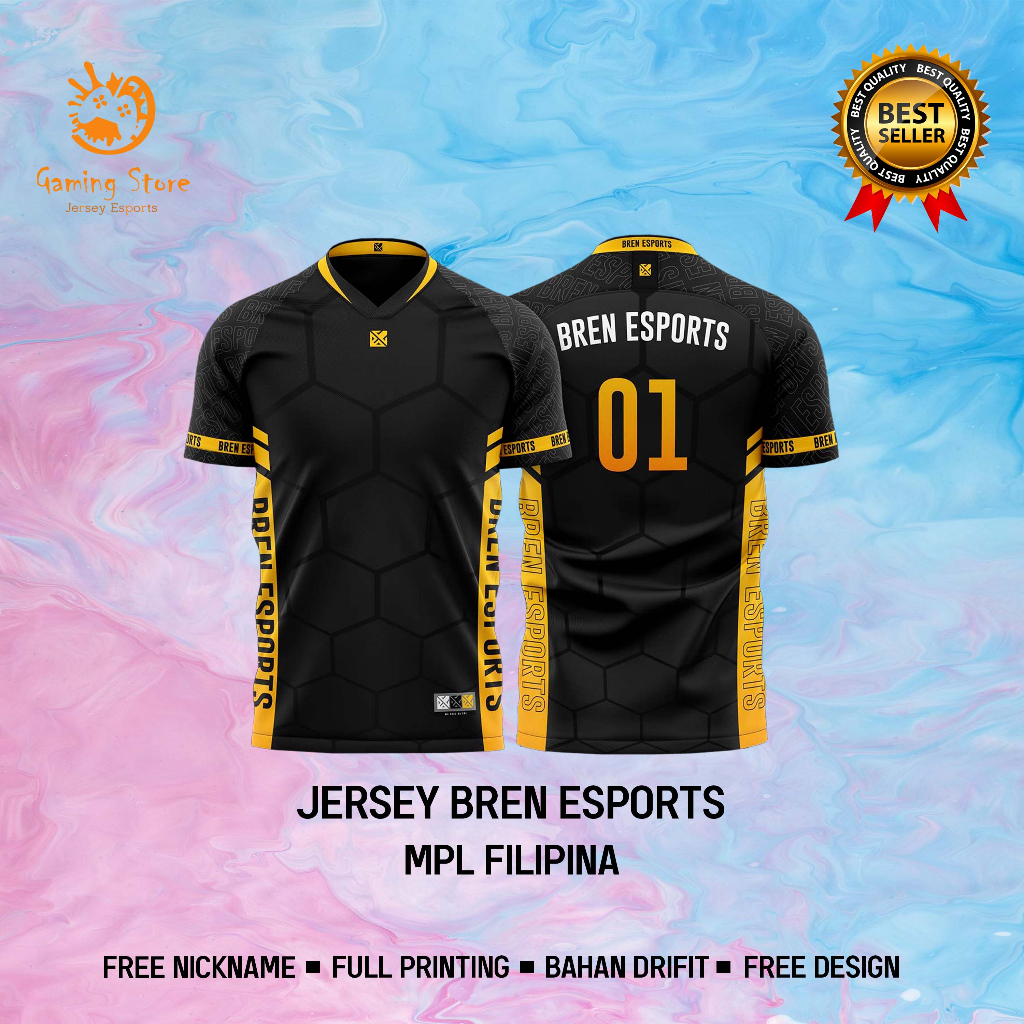 Jual Jersey Bren Esports Season 11 2023 Full Printing Shopee Indonesia