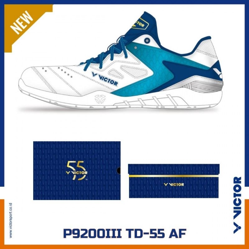 Jual sepatu badminton victor p9200 III td 55 sepatu bulutangkis Victor ...