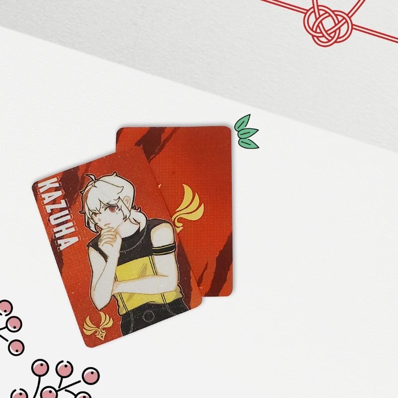 Jual Genshin Impact Photocard: Anemo Boys | Shopee Indonesia