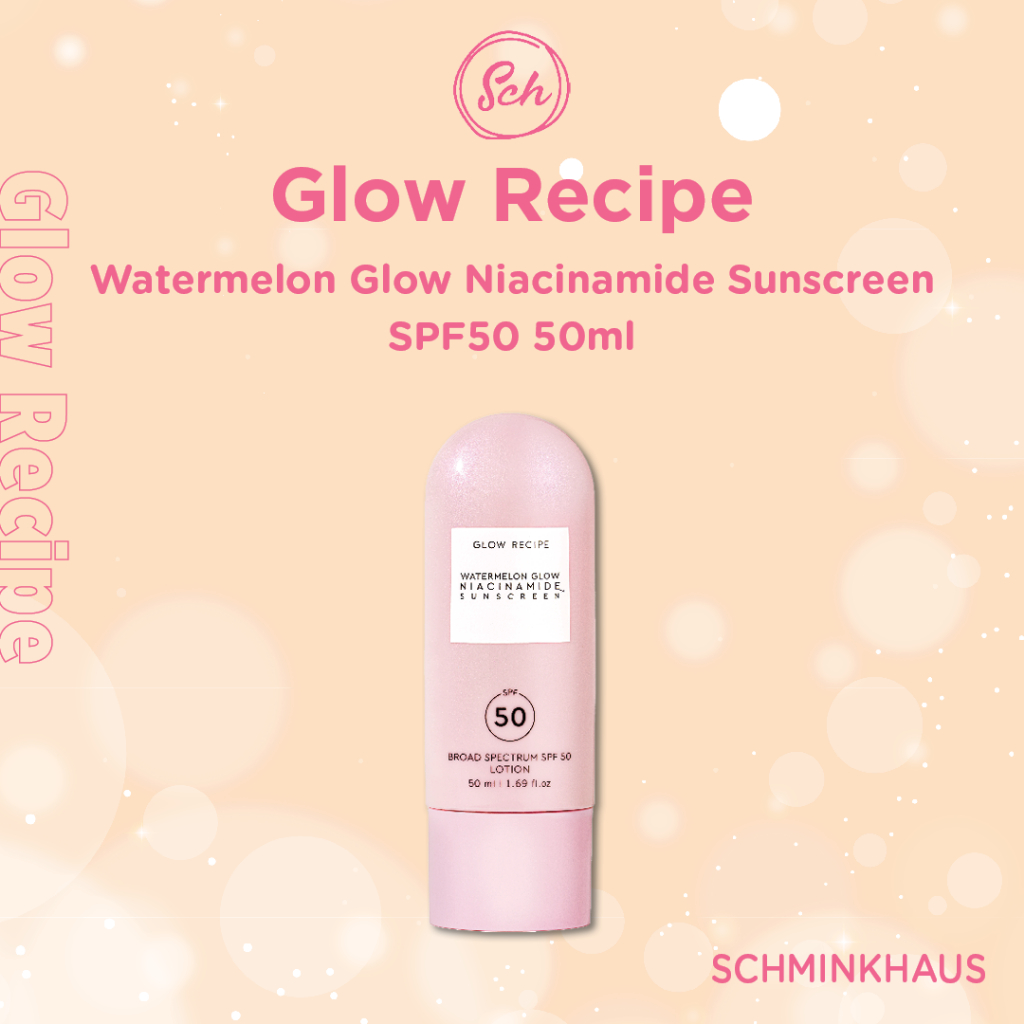 Jual Glow Recipe Watermelon Glow Niacinamide Sunscreen Spf 50 50ml Shopee Indonesia