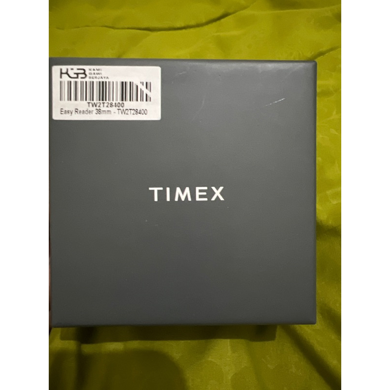 Timex Easy Reader Orologio Uomo 38mm Acciaio - Quadrante Analogico Con Datario E Luce Indiglo - 3