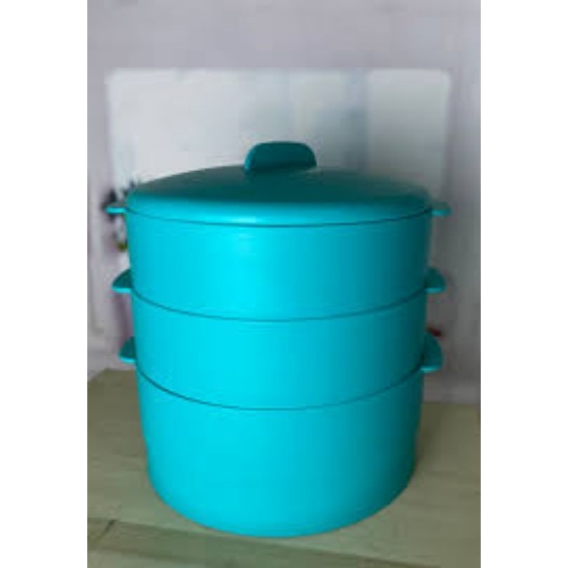 Jual Tupperware Steam It 3 Layers | Shopee Indonesia