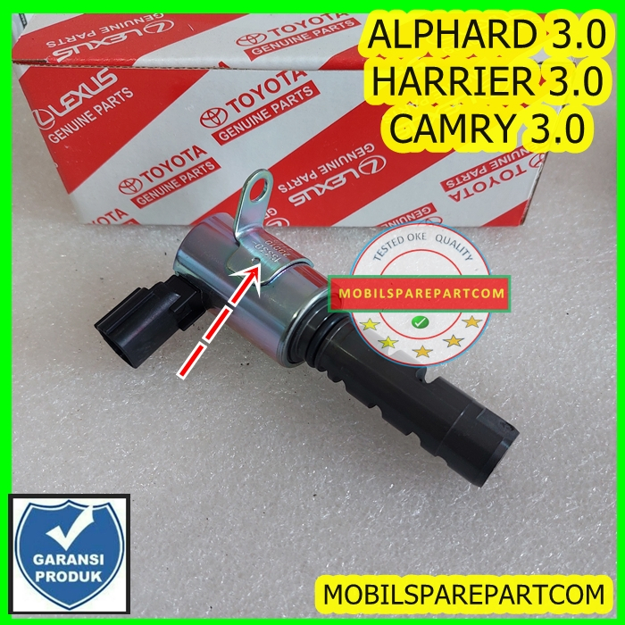 Jual SENSOR VVTI OCV OLI OIL VALVE CAMRY ALPHARD HARRIER 3.0 3000 CC ...