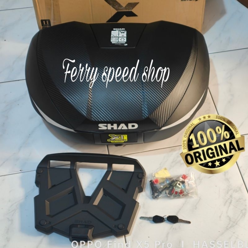 Jual Original SHAD Box shad sh58 x Sh58x / Top box shad sh 58 sh 58x ...