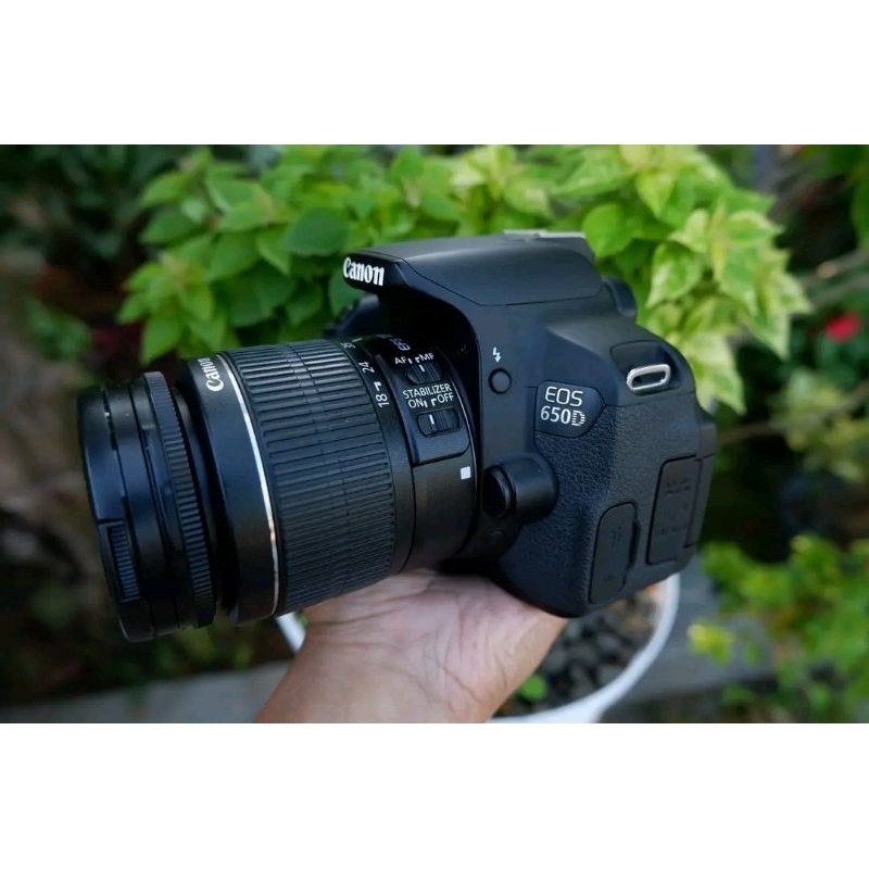 Jual KAMERA CANON EOS 650D FLIP TOUCHSCREEN + KIT 18-55 IS + BONUS ...