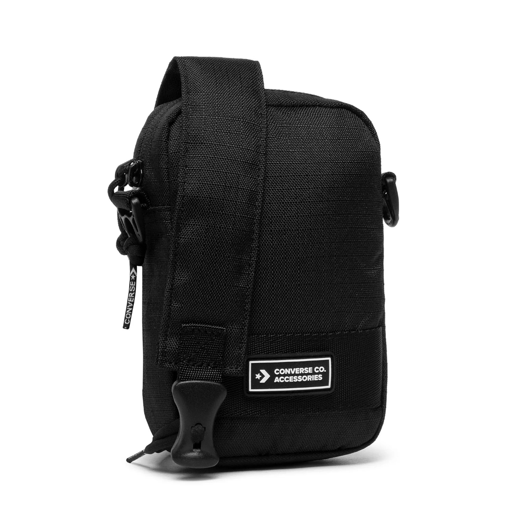 Jual Tas Converse Shoulder Bag Pouch 2.0 Black Selempang Crossbody