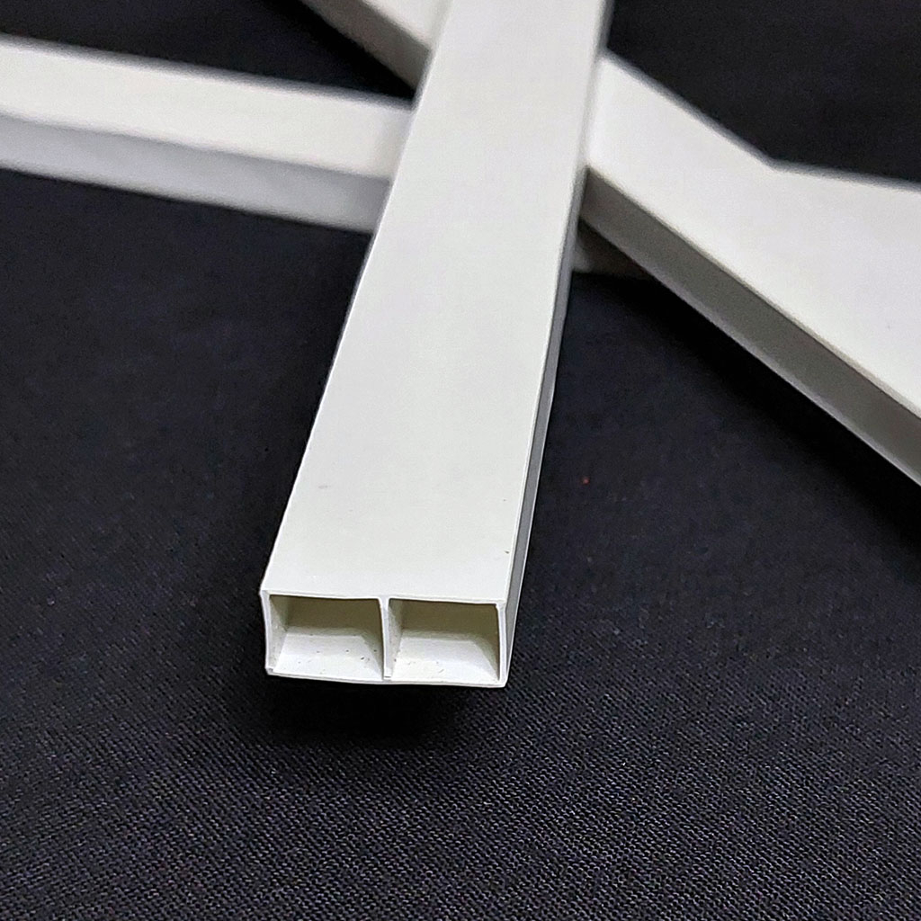 Jual Stick PVC / Batang PVC / Stick PVC Kotak 1cm x 2cm | Shopee Indonesia