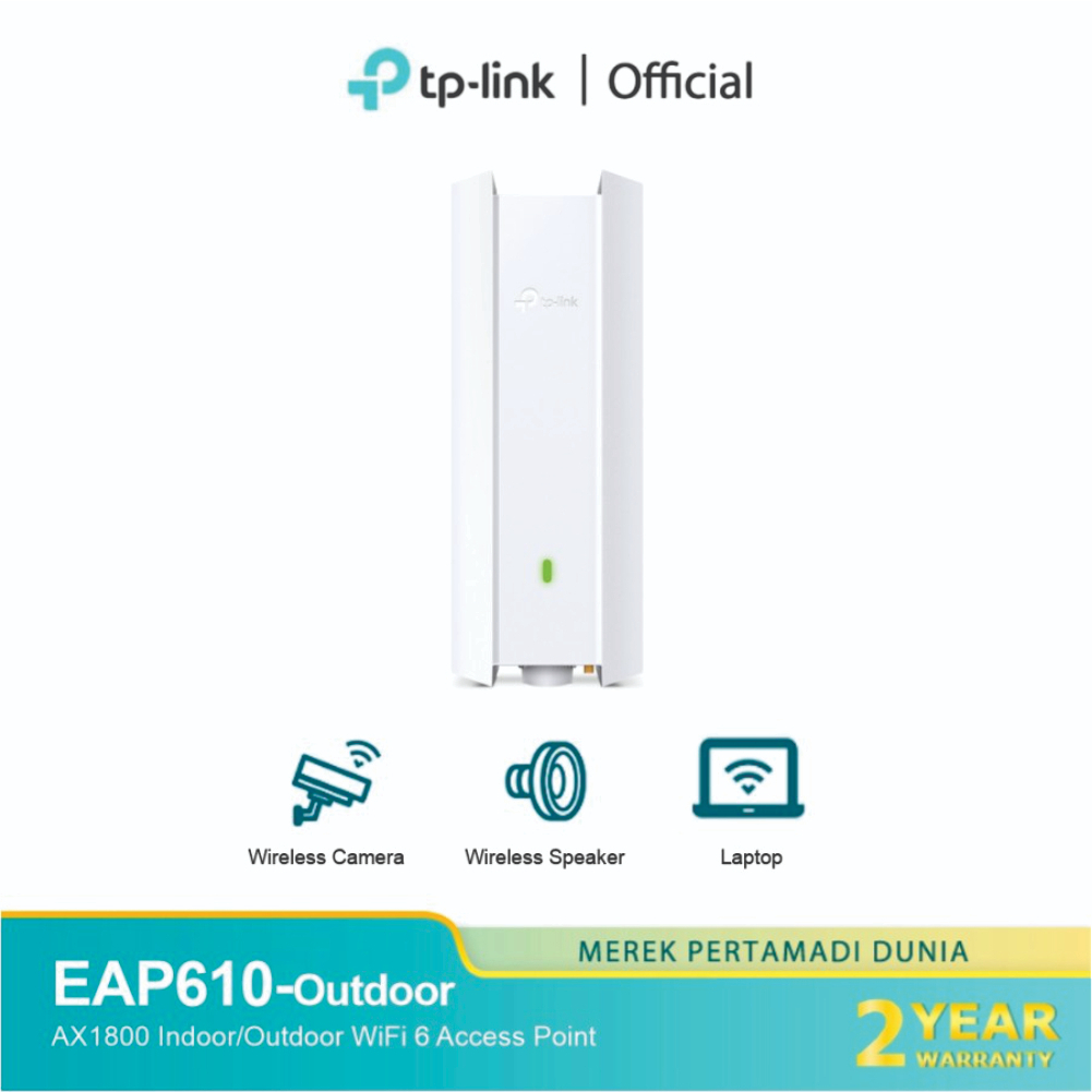 Jual TPLink EAP610 Outdoor AX1800 Ceiling Mount WiFi 6 outdoor Access