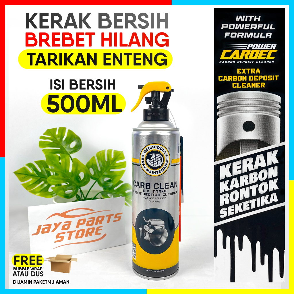 Jual Megacools Carb Cleaner 500ml - Pembersih Karburator & Injector ...