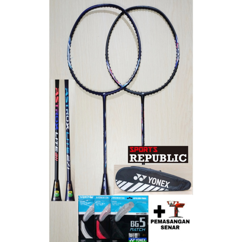 Jual Raket Badminton YONEX Astrox Lite 21i ,27i, 37i,43i,45i Original ...