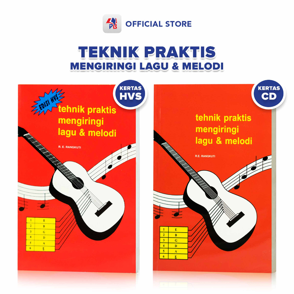 Jual Buku Musik / Teknik Praktis Mengiringi Lagu & Melodi Kertas CD Dan ...