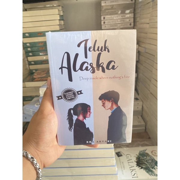 Jual Novel Teluk Alaska By Eka Aryani Free Bookmark Novel Sampoerna Shopee Indonesia 