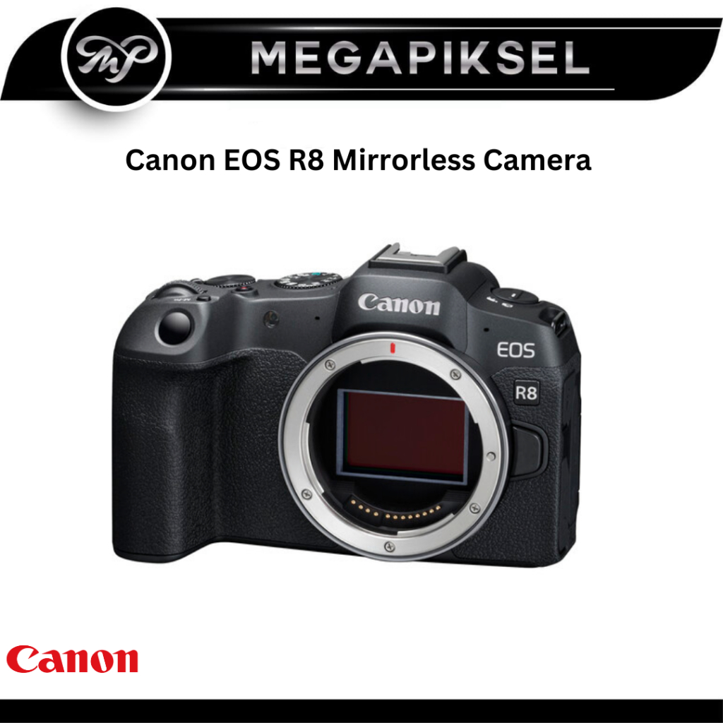 Jual Canon EOS R8 Mirrorless Camera | Shopee Indonesia